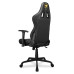 Cadeira Gamer Cougar Armor Elite Real, 120Kg, Preto e Dourado - CGR-ELI-GLB
