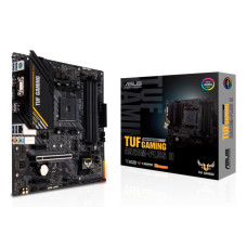 Placa Mãe Asus TUF GAMING A520M-PLUS II (AM4/4xDDR4/HDMI/DisplayPort/D-Sub/M.2/USB 3.2)
