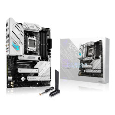 Placa Mãe Asus ROG STRIX B650-A GAMING WIFI Preto/Branco (AM5/4xDDR5/HDMI/DP/M.2/USB 3.2/RGB)