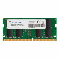 Memória Notebook Adata - 8GB, DDR4, 3200MHz - AD4S32008G22-SGN
