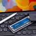 SSD Adata Legend 710 - 1TB, NVMe, M.2 2280, Leitura até 2400MB/s, Gravação até 1800MB/s, Dissipador