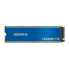 SSD Adata Legend 710 - 1TB, NVMe, M.2 2280, Leitura até 2400MB/s, Gravação até 1800MB/s, Dissipador
