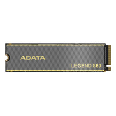 SSD Adata Legend 860, 2TB, M.2 , Gen 4x4, NVMe Leit.: 6k MB/s, Grava.: 5k MB/s, Comp. C/ PS5 - SLEG-860-2000GCS