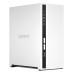 Storage QNAP 2-Baias TS-233 - ARM Cortex-A55 2.0GHz (Quad-Core), 2GB DDR3,1 x Gigabit Ethernet, Torre