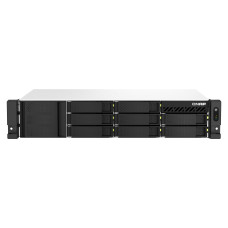 Storage NAS QNAP TS-873AeU-RP-4G-US 8 baias AMD Ryzen V1500B 2,2 GHz SO-DIMM DDR4 de 4 GB (1×4 GB, Max. 64 GB 2 × 32 GB)/2 x 2.5GbE RACK 2U Storage NAS QNAP TS-873AeU-RP-4G-US 8 baias AMD Ryzen V1500B 2,2 GHz SO-DIMM DDR4 de 4 GB (1×4 GB, Max. 64 GB 2 × 32 GB)/2 x 2.5GbE RACK 2U