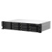 Storage NAS QNAP TS-873AeU-RP-4G-US 8 baias AMD Ryzen V1500B 2,2 GHz SO-DIMM DDR4 de 4 GB (1×4 GB, Max. 64 GB 2 × 32 GB)/2 x 2.5GbE RACK 2U
