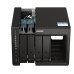 Storage QNAP 4-Baias TS-453E-8G - Intel Celeron J6412 2.6GHz (Quad-Core), 8GB DDR4,2x2.5GbE, 2xM.2, 2xPCI-E, Torre