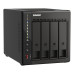 Storage QNAP 4-Baias TS-453E-8G - Intel Celeron J6412 2.6GHz (Quad-Core), 8GB DDR4,2x2.5GbE, 2xM.2, 2xPCI-E, Torre