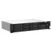 Storage QNAP 8-Baias TS-864eU-RP - Intel Celeron N5095, SODIMM DDR4 8GB, 2.5GbE (2), 5GbE (opc), 10GbE (opc), PCIe Gen3