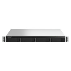 Storage QNAP 4-Baias TS-464U-RP-8G - Intel Celeron N5095 2.9GHz (Quad-Core), 8GB DDR4, 2x2.5GbE, 1 PCI-E, Formato Rack 1U