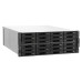 Storage QNAP 24+6 Baias TS-h3087XU-RP-E2378-64G Intel Xeon E-2378 2.6GHz 64GB DDR4, 2x10Gbe, 3xPCI-e, Redundante, Rack
