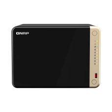 Storage QNAP 6-Baias TS-664-8G - Celeron N5095, 8Gb, 2.5 Gigabit ,2 x M.2 NVMe SSD Slots, 2xPCIe Gen 3, Torre