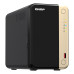 Storage QNAP 2-Baias TS-264-8G - Intel Celeron N5095 2.9GHz (4C/4T), 8GB RAM, 2x2.5G, 2xM.2, Torre Storage QNAP 2-Baias TS-264-8G - Intel Celeron N5095 2.9GHz (4C/4T), 8GB RAM, 2x2.5G, 2xM.2, Torre