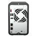 Storage QNAP 2-Baias TS-264-8G - Intel Celeron N5095 2.9GHz (4C/4T), 8GB RAM, 2x2.5G, 2xM.2, Torre Storage QNAP 2-Baias TS-264-8G - Intel Celeron N5095 2.9GHz (4C/4T), 8GB RAM, 2x2.5G, 2xM.2, Torre