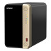 Storage QNAP 2-Baias TS-264-8G - Intel Celeron N5095 2.9GHz (4C/4T), 8GB RAM, 2x2.5G, 2xM.2, Torre Storage QNAP 2-Baias TS-264-8G - Intel Celeron N5095 2.9GHz (4C/4T), 8GB RAM, 2x2.5G, 2xM.2, Torre