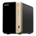 Storage QNAP 2-Baias TS-264-8G - Intel Celeron N5095 2.9GHz (4C/4T), 8GB RAM, 2x2.5G, 2xM.2, Torre Storage QNAP 2-Baias TS-264-8G - Intel Celeron N5095 2.9GHz (4C/4T), 8GB RAM, 2x2.5G, 2xM.2, Torre