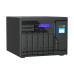 Storage QNAP 6+2-Baias TS-855X-8G - Atom C5125 2.8GHz (8-Core), 8GB DDR4, 2x2.5 Gigabit, 1 x 10GBASE-T, 2xPCIe, Torre