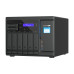 Storage QNAP 6+2-Baias TS-855X-8G - Atom C5125 2.8GHz (8-Core), 8GB DDR4, 2x2.5 Gigabit, 1 x 10GBASE-T, 2xPCIe, Torre