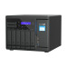 Storage QNAP 6+2-Baias TS-855X-8G - Atom C5125 2.8GHz (8-Core), 8GB DDR4, 2x2.5 Gigabit, 1 x 10GBASE-T, 2xPCIe, Torre