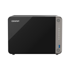 Storage QNAP 6Baias TS-AI642-8G ARM Cortex 8 núcleos 64 bits 4xA76 2,2 GHz+4xA55 1,8 GHz 8GB 1x2,5+2xGbit Ethernet Torre