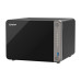 Storage QNAP 6Baias TS-AI642-8G ARM Cortex 8 núcleos 64 bits 4xA76 2,2 GHz+4xA55 1,8 GHz 8GB 1x2,5+2xGbit Ethernet Torre Storage QNAP 6Baias TS-AI642-8G ARM Cortex 8 núcleos 64 bits 4xA76 2,2 GHz+4xA55 1,8 GHz 8GB 1x2,5+2xGbit Ethernet Torre