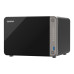 Storage QNAP 6Baias TS-AI642-8G ARM Cortex 8 núcleos 64 bits 4xA76 2,2 GHz+4xA55 1,8 GHz 8GB 1x2,5+2xGbit Ethernet Torre Storage QNAP 6Baias TS-AI642-8G ARM Cortex 8 núcleos 64 bits 4xA76 2,2 GHz+4xA55 1,8 GHz 8GB 1x2,5+2xGbit Ethernet Torre