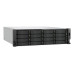 Storage QNAP 16Baias TS-h1677AXU-RP AMD7000 32GBDDR5 2.5GbE 10GbE PCIe Gen4x4, PCIe Gen4x8 ou PCIe Gen4x4 PCIe Gen4x4 3U