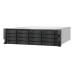 Storage QNAP 16Baias TS-h1677AXU-RP AMD7000 32GBDDR5 2.5GbE 10GbE PCIe Gen4x4, PCIe Gen4x8 ou PCIe Gen4x4 PCIe Gen4x4 3U