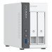 Storage QNAP 2-Baias TS-216G - ARM Cortex-A55 2.0GHz QuadCore 4GB DDR3 1xGigabit Ethernet 1x2.5 Gigabit Ethernet Torre