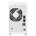 Storage QNAP 2-Baias TS-216G - ARM Cortex-A55 2.0GHz QuadCore 4GB DDR3 1xGigabit Ethernet 1x2.5 Gigabit Ethernet Torre
