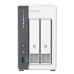 Storage QNAP 2-Baias TS-216G - ARM Cortex-A55 2.0GHz QuadCore 4GB DDR3 1xGigabit Ethernet 1x2.5 Gigabit Ethernet Torre