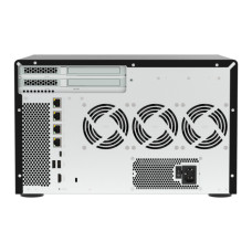 Storage NAS QNAP TVS-h1277AX-R5-16G-US,12 Baias, Ryzen 7000, 16GB DDR5, 2x2.5G, 2x10G, 2xM.2, Fonte Red, Rack 2U Storage NAS QNAP TVS-h1277AX-R5-16G-US,12 Baias, Ryzen 7000, 16GB DDR5, 2x2.5G, 2x10G, 2xM.2, Fonte Red, Rack 2U