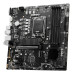 Placa Mãe MSI PRO B760M-P (LGA 1700/4xDDR5/HDMI/DP/VGA/M.2/USB 3.2)
