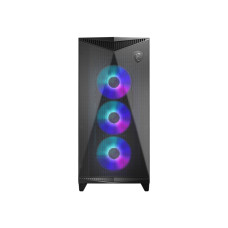 Gabinete Gamer MSI MPG Gungnir 300R Airflow - Mid Tower, 4x Fan ARGB, USB 3.2x2+3.2TipoC, Vidro Gabinete Gamer MSI MPG Gungnir 300R Airflow - Mid Tower, 4x Fan ARGB, USB 3.2x2+3.2TipoC, Vidro