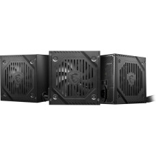 Fonte de Alimentação MSI MAG A650BNL, 650W, 80 Plus Bronze, PFC Ativo, C/ Cabo, Preto Fonte de Alimentação MSI MAG A650BNL, 650W, 80 Plus Bronze, PFC Ativo, C/ Cabo, Preto