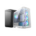 Gabinete Gamer MSI MAG Pano M100R PZ - Mid Tower, Lateral 3x Fan ARGB, Traseira 1x Fan ARGB, USB 3.2+3.2TipoC, Aquário