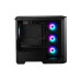 Gabinete Gamer MSI MAG Pano M100R PZ - Mid Tower, Lateral 3x Fan ARGB, Traseira 1x Fan ARGB, USB 3.2+3.2TipoC, Aquário