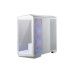 Gabinete Gamer MSI MAG Pano M100R PZ - Mid Tower, 4x Fan ARGB, USB 3.2+3.2TipoC, Aquário, Vidro Panorâmico - Branco