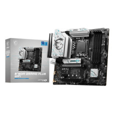 Placa Mãe MSI B760M GAMING PLUS WIFI (LGA 1700/4xDDR5/HDMI/DisplayPort/M.2/USB 3.2) Placa Mãe MSI B760M GAMING PLUS WIFI (LGA 1700/4xDDR5/HDMI/DisplayPort/M.2/USB 3.2)