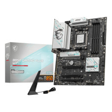 Placa Mãe MSI B850 GAMING PLUS WIFI7 (AM5/4xDDR5/DisplayPort/M.2/USB 4) Placa Mãe MSI B850 GAMING PLUS WIFI7 (AM5/4xDDR5/DisplayPort/M.2/USB 4)