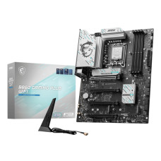 Placa Mãe MSI B860 GAMING PLUS WIFI7 (LGA 1851/4xDDR5/HDMI/DisplayPort/M.2/USB 4) Placa Mãe MSI B860 GAMING PLUS WIFI7 (LGA 1851/4xDDR5/HDMI/DisplayPort/M.2/USB 4)