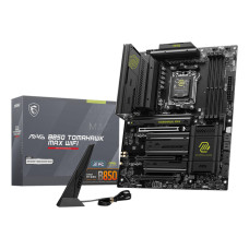 Placa Mãe MSI MAG B850 TOMAHAWK MAX WIFI 7 (AM5/4xDDR5/HDMI/M2./USB 3.2) Placa Mãe MSI MAG B850 TOMAHAWK MAX WIFI 7 (AM5/4xDDR5/HDMI/M2./USB 3.2)