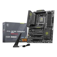 Placa Mãe MSI MAG X870E TOMAHAWK WIFI7 (AM5/4xDDR5/HDMI/DisplayPort/M.2/USB 4) Placa Mãe MSI MAG X870E TOMAHAWK WIFI7 (AM5/4xDDR5/HDMI/DisplayPort/M.2/USB 4)
