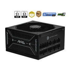 Fonte de Alimentação MSI MAG A850GLS PCIE5, 850W, 80 Plus Gold, Modular, PFC Ativo, Com Cabo, Preto Fonte de Alimentação MSI MAG A850GLS PCIE5, 850W, 80 Plus Gold, Modular, PFC Ativo, Com Cabo, Preto