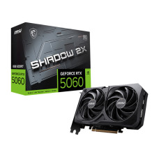 Placa de Video MSI NVIDIA RTX 5060 Shadow 2X OC, 8GB, GDDR7 - 912-V537-037
