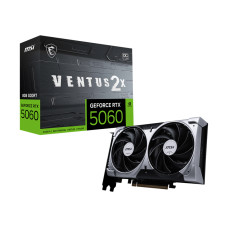 Placa de Video MSI NVIDIA RTX 5060 Ventus 2X OC, 8GB, GDDR7 - 912-V537-017