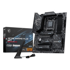 Placa Mãe MSI X870E GAMING PLUS WIFI 7 (AM5/4xDDR5/HDMI/DisplayPort/M2./USB 4) Placa Mãe MSI X870E GAMING PLUS WIFI 7 (AM5/4xDDR5/HDMI/DisplayPort/M2./USB 4)