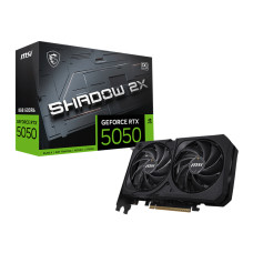 Placa de Video MSI NVIDIA RTX 5050 Shadow OC, 8GB, GDRR6 - 912-538-008