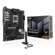 Placa Mãe Asus TUF GAMING X870-PLUS WIFI7 (AM5/4xDDR5/HDMI/DisplayPort/M.2/USB 4)