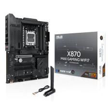 Placa Mãe Asus X870 MAX GAMING WIFI7 (AM5/4xDDR5/HDMI/DisplayPort/M.2/USB 4)
